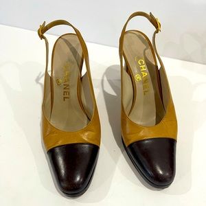 Authentic Chanel Heels